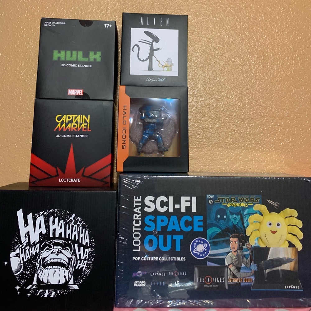 Bundle of Collectibles